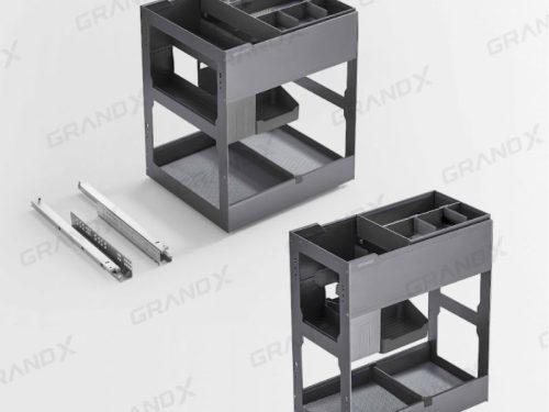 Giá gia vị Grandx Titanium XS.30T