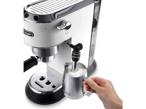 Máy pha cafe thủ công DeLonghi EC685.W Dedica Style 4 hinh anh may pha cafe thu cong delonghi dinamica ec685w