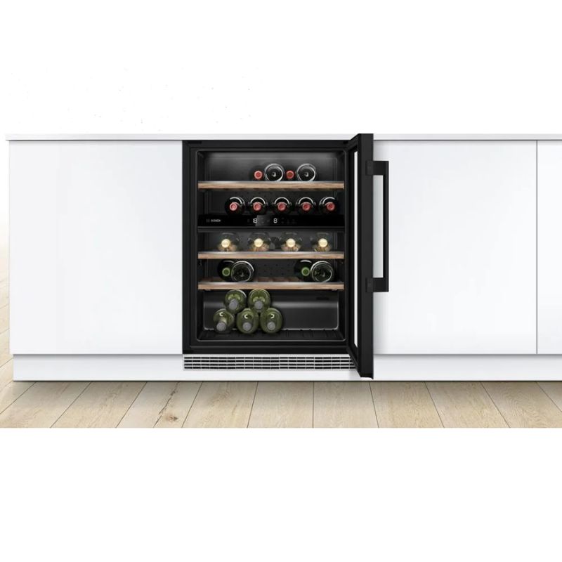 Hình ảnh tủ rượu vang âm tủ Bosch KUW21AHG0 Hình ảnh tủ rượu vang âm tủ Bosch KUW21AHG0
