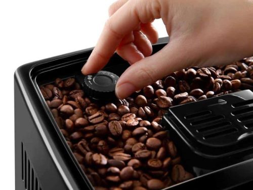 Máy pha cafe De’Longhi Dinamica ECAM 350.15.B 4 khay may pha cafe delonghi dinamica ecam 350.15.b 1