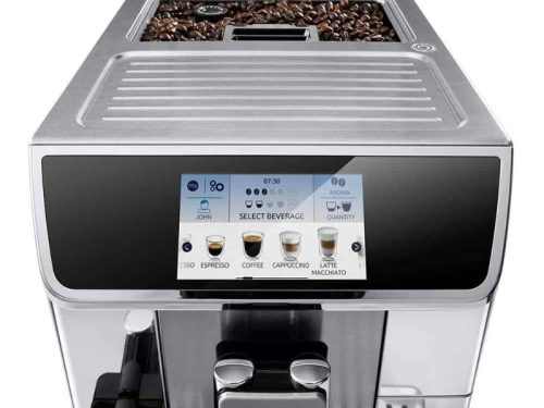 khay may pha cafe delonghi primadonna elite ecam 656.75.ms