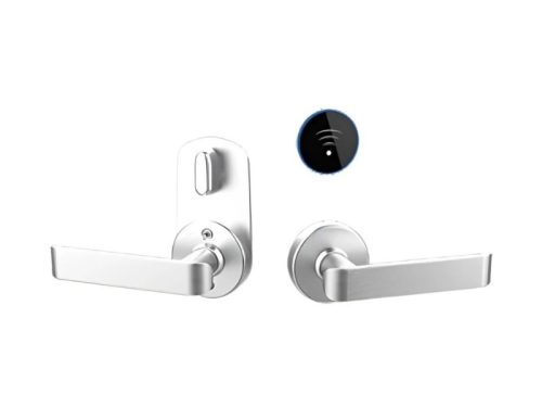 Khóa cửa khách sạn Hyundai HY-HL03 Silver