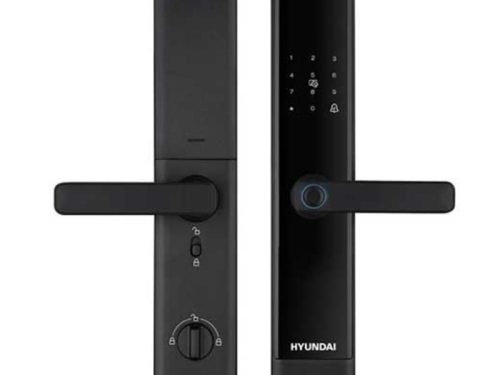 Khóa điện tử Hyundai HY-SL007 Black