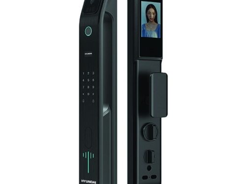 Khóa điện tử Hyundai HY-SLA808F Black