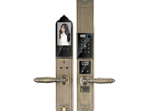 Khóa điện tử Hyundai HY-SLC8817 BRONZE