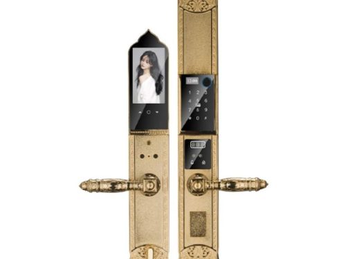 Khóa điện tử Hyundai HY-SLC8817 GOLD