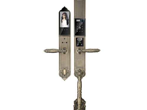 Khóa điện tử Hyundai HY-SLC8818 BRONZE