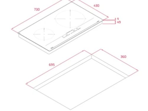 kich thuoc bep tu doi teka total izc 72610 mst bk 112500059 lap am