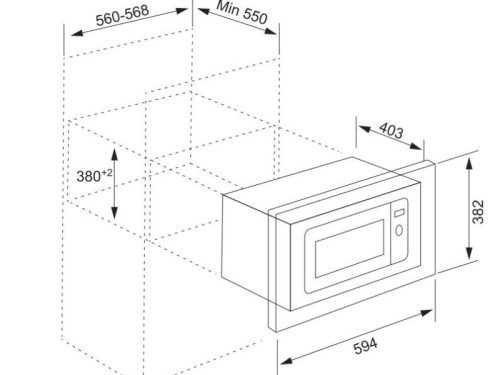kich thuoc lo vi song ket hop nuong tomate tom mw‐225