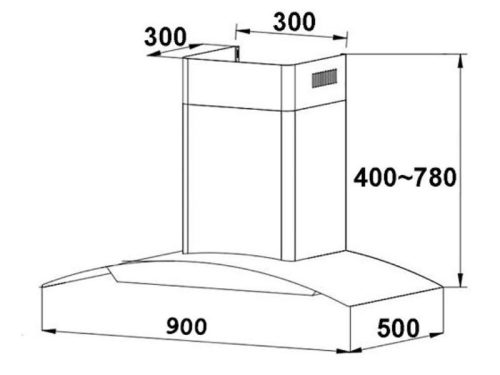 kich thuoc may hut mui ap tuong faster fs 3588 90ts