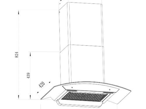 kich thuoc may hut mui ap tuong faster fs ch750s