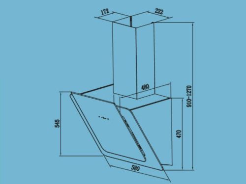 kich thuoc may hut mui ap tuong tomate tom 3373