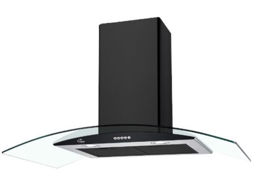 Máy hút mùi kính cong Tomate TOM 3159B-70