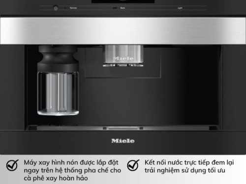 Máy pha cafe âm tủ Miele CVA 7845