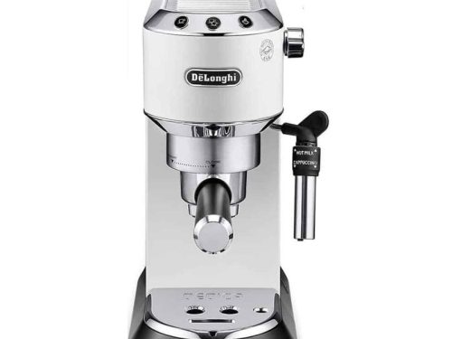 Máy pha cafe thủ công DeLonghi EC685.W Dedica Style