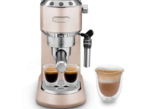 Máy pha cafe thủ công DeLonghi EC785.BG Dedica Metallics