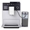 may pha cafe tu dong melitta latte select silver