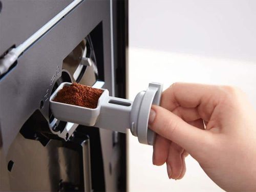 ngan dung may pha cafe tu dong miele cm7550 black