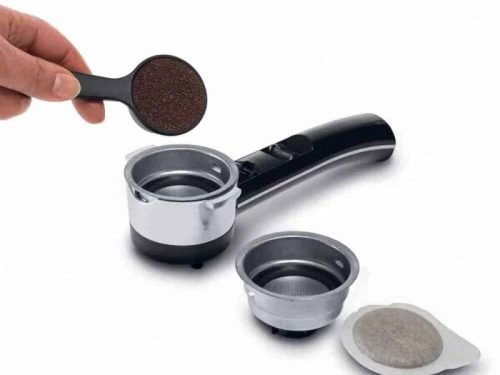 Máy pha cafe bán tự động DeLonghi Dinamica ECOV311GR 4 phu kien may pha cafe ban tu dong delonghi dinamica ecov311gr