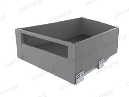 Ray hộp Tandembox mở toàn phần giảm chấn cao cấp GrandX XT.450H