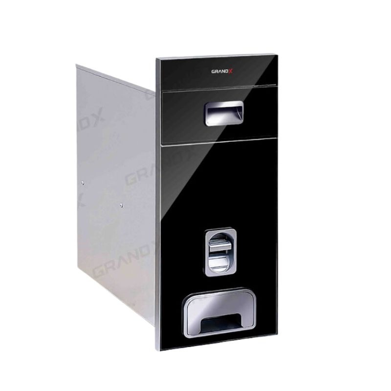 Thùng gạo mặt kính cường lực Grandx XR.G301B Thùng gạo mặt kính cường lực Grandx XR.G301B