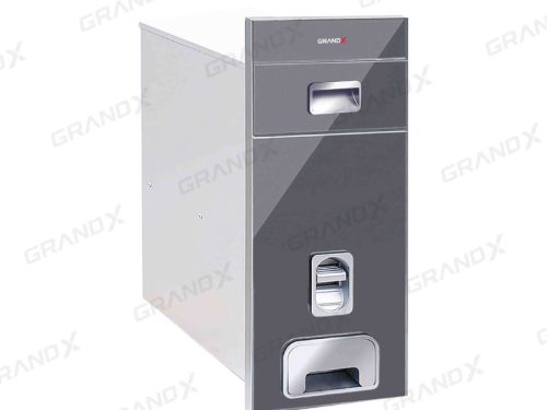 Thùng gạo mặt kính cường lực Grandx XR.G301G
