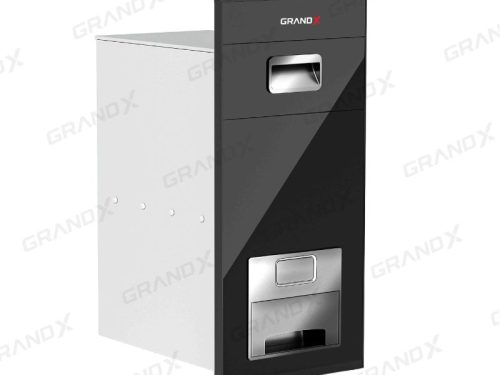 Thùng gạo mặt kính nút nhấn Grandx XR.G302B