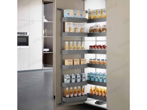 Tủ đồ khô cánh mở Grandx Titanium XPR.600T