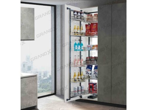 Tủ đồ khô nan dẹt SUS304 cánh mở GrandX XPR.450S
