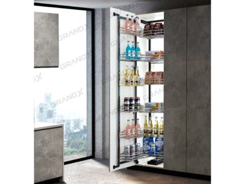 Tủ đồ khô nan Oval SUS304 GrandX XPR.450M