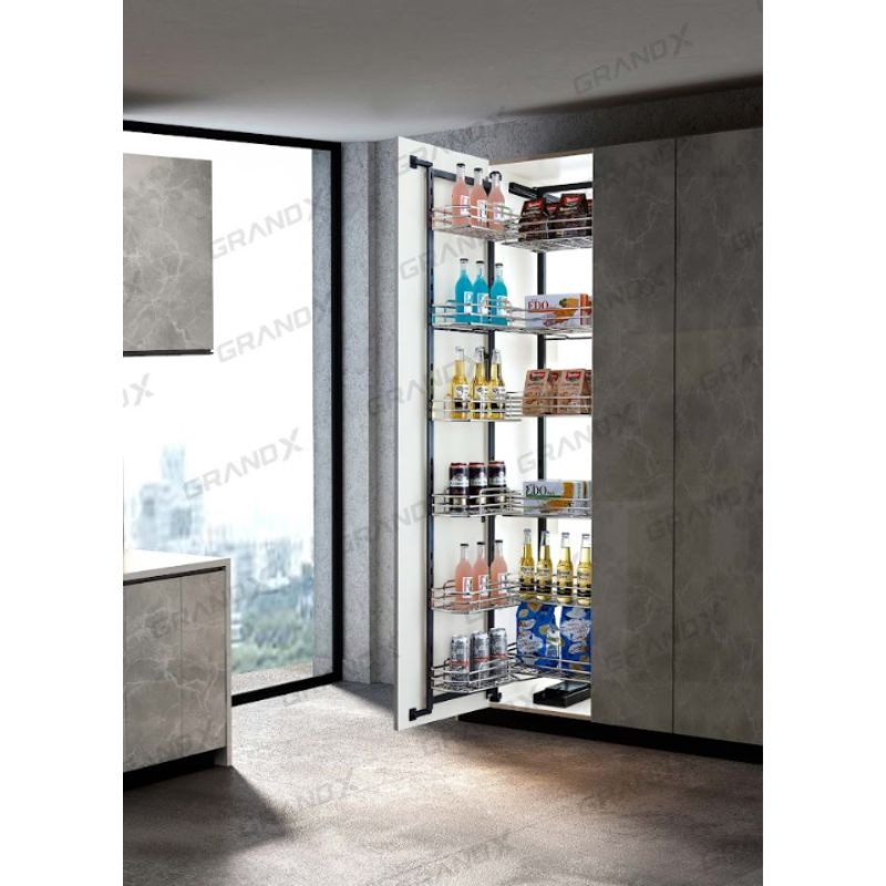 Tủ đồ khô nan Oval SUS304 GrandX XPR.450M Tủ đồ khô nan Oval SUS304 GrandX XPR.450M