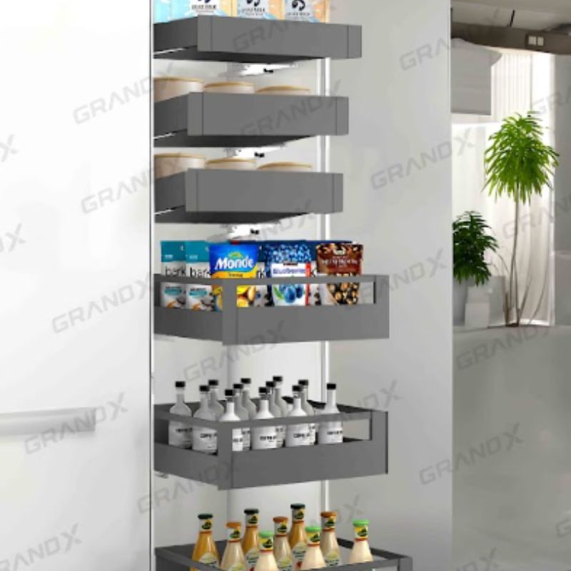 Tủ đồ khô ngăn kéo độc lập GrandX XPR.B459 Tủ đồ khô ngăn kéo độc lập GrandX XPR.B459