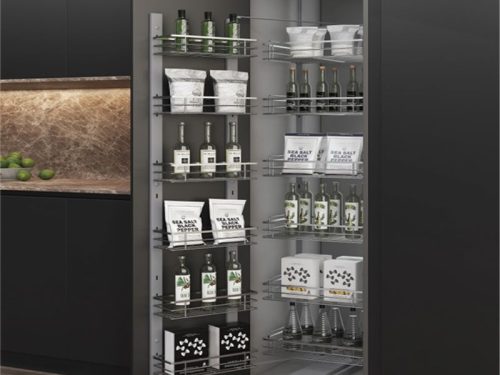 Tủ kho inox 6 tầng Faster FS 34506S VIP