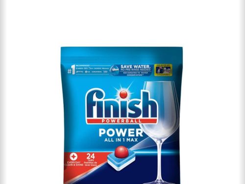 Viên rửa bát Finish Power All In One 24 viên