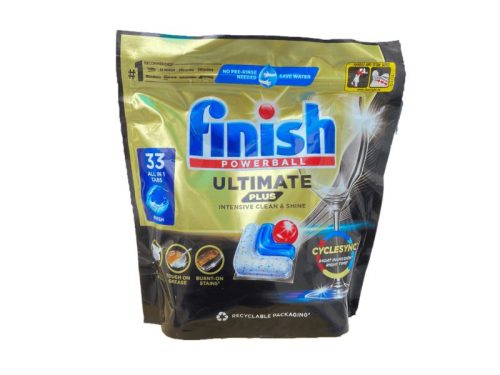 Viên rửa bát Finish Ultimate Plus túi 33 viên