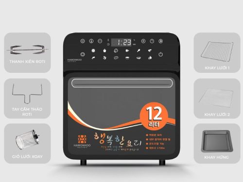 chi tiet noi chien khong dau hawonkoo afh 128