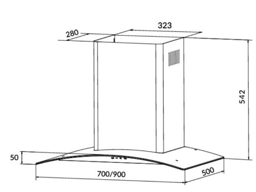 kich thuoc may hut mui eurosun eh 70k35