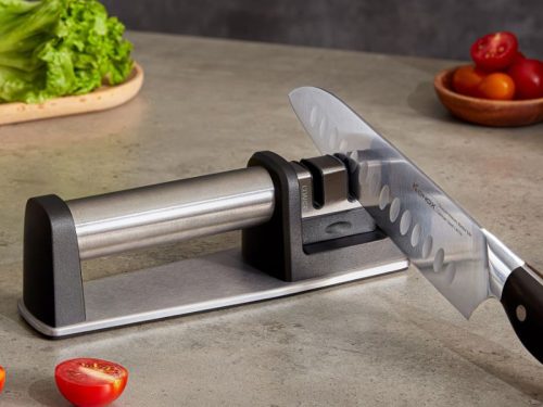 Ảnh dụng cụ mài dao 2 khe Konox Knife Sharpener