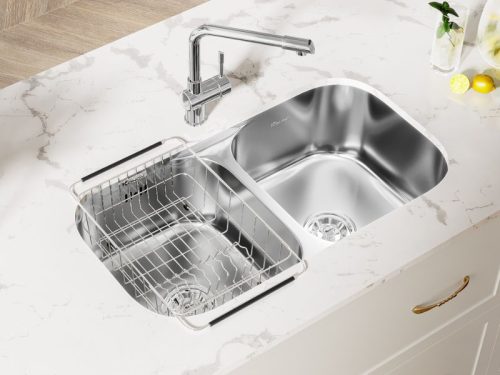 Ảnh chậu rửa bát Konox KN8246DUA