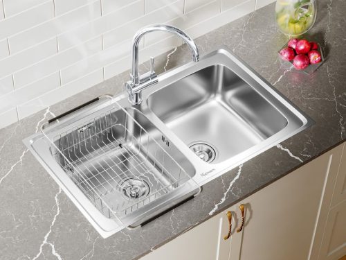 Ảnh chậu rửa bát Konox Premium KS8650 2B