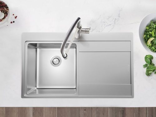 Ảnh chậu rửa bát Konox UNICO 8652