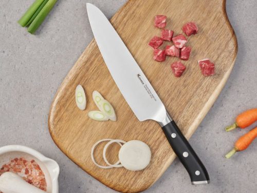 Ảnh dao đầu bếp thép Đức Konox Emmitt Series 8″ Chef Knife