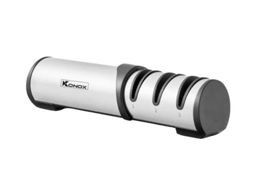 Ảnh dụng cụ mài dao 3 khe Konox Knife Sharpener