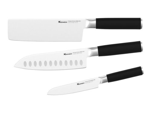 Bộ dao làm bếp 3 món Konox Alder Set