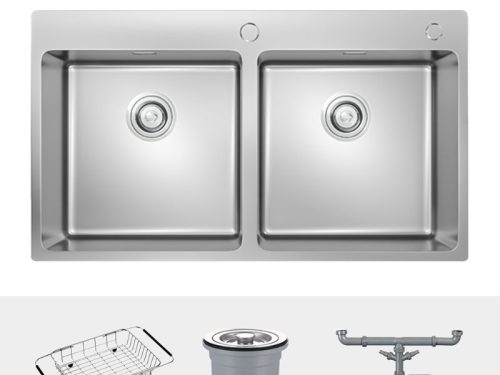 Chi tiết chậu rửa bát Konox Unico 8850