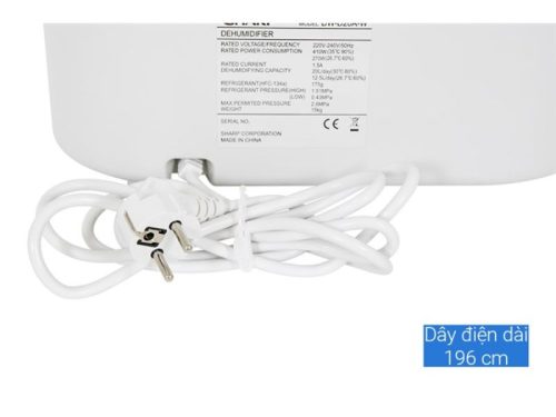 Dây điện máy hút ẩm Sharp DW-D20A-W