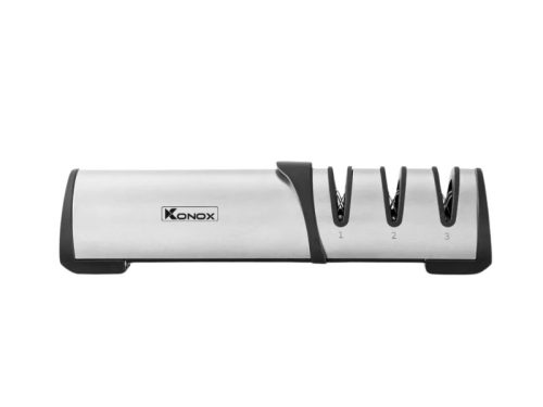 Dụng cụ mài dao 3 khe Konox Knife Sharpener