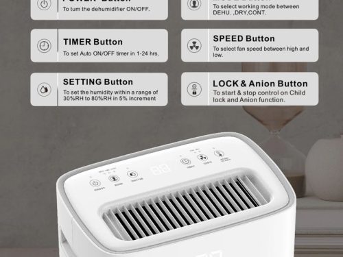 dieu khien may hut am steiger stg 836dw