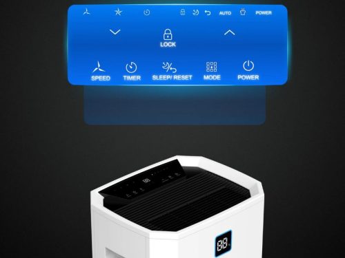 dieu khien may hut am steiger stg 855dw