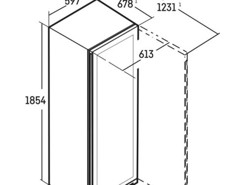 Tủ rượu độc lập Liebherrr WPgbi 5272 001 20 3 kich thuoc tu ruou doc lap liebherrr wpgbi 5272 001 20